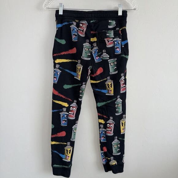 Stella McCartney Other - STELLA MCCARTNEY Kids Boy's Cartoon Spray Paint Can Sweatpants Size 10